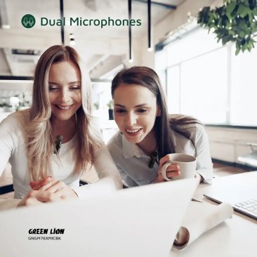 Green Lion GM-76X Microphone 3 in 1 (USB A, USB C and Lightning)