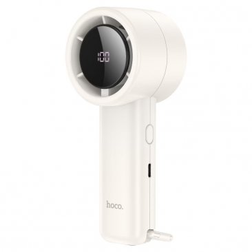 HOCO HX63 Portable Handheld Fan with LED Display
