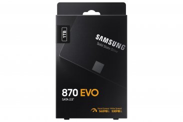 Samsung 870 EVO 1TB SSD (MZ-77E1T0B/AM)