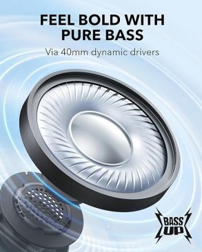 Soundcore by Anker H30i Wireless On-Ear Headphones