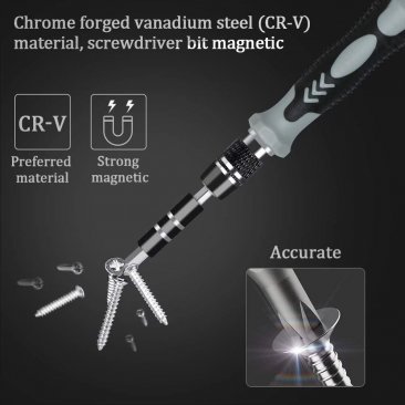 117 in 1 Tool Kit