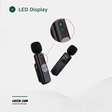 Green Lion GM-76X Microphone 3 in 1 (USB A, USB C and Lightning)