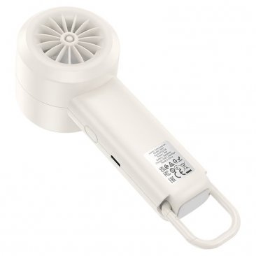 HOCO HX63 Portable Handheld Fan with LED Display
