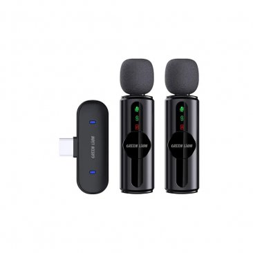 Green Lion GM-76X Microphone 3 in 1 (USB A, USB C and Lightning)