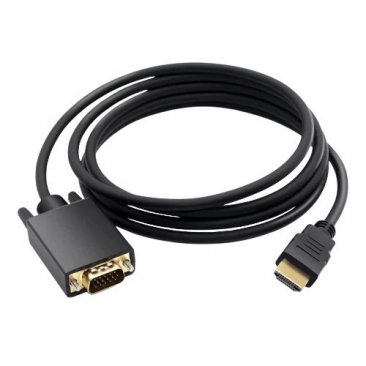 HDMI to VGA Cable (1.5 Meters)