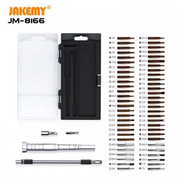 JAKEMY JM-8166 61PCS Screwdriver Kit