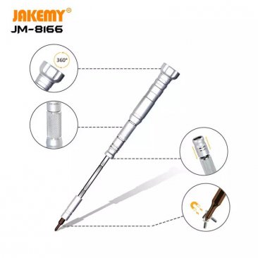 JAKEMY JM-8166 61PCS Screwdriver Kit