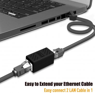 RJ 45 Coupler
