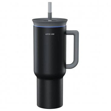 Green Lion Brighton 2-in-1 Sip & Straw 1200ML Vacuum Travel Mug