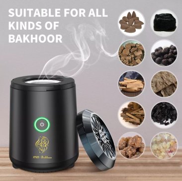 Bukhoor Oud Portable Electric Incense Burner  BK-18