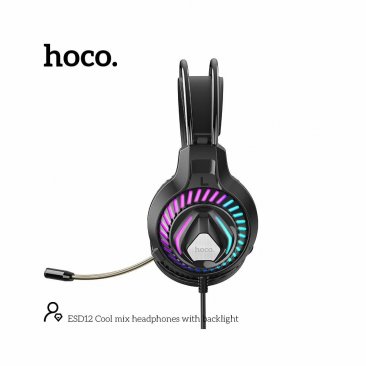 HOCO ESD12 Gaming Headphones (USB + 3.5mm)