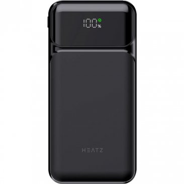 HEATZ HP5 10000mAh 22.5W Fast Charging Power Bank (USB-C/USB-A)