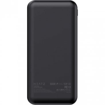 HEATZ HP5 10000mAh 22.5W Fast Charging Power Bank (USB-C/USB-A)