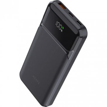HEATZ HP5 10000mAh 22.5W Fast Charging Power Bank (USB-C/USB-A)