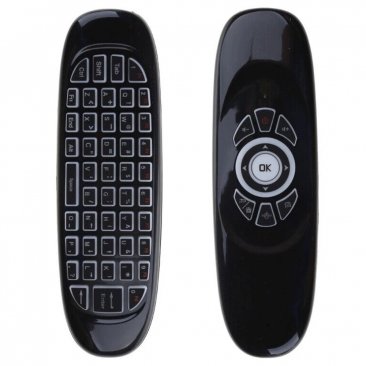 Air Mouse Backlit RGB with Keyboard