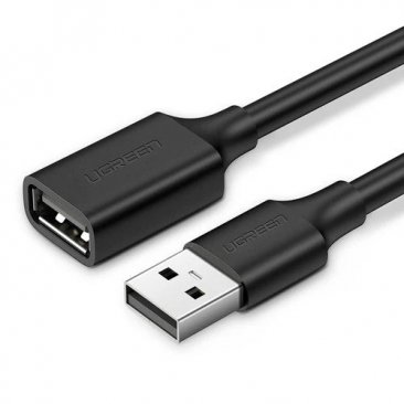 UGREEN USB 2.0 Male to Female Extension Cable (1 Meter)