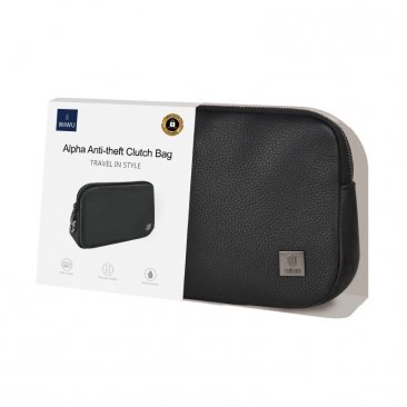 WIWU Alpha Anti-Theft Clutch Bag