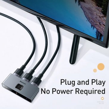 Baseus 2 in 1 Matrix HDMI Switcher