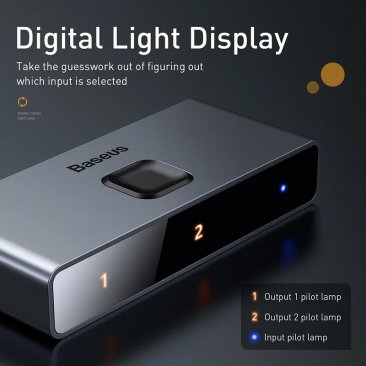 Baseus 2 in 1 Matrix HDMI Switcher