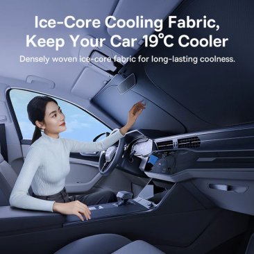 Baseus GoTrip DT1 Single Car Windshield Sunshade