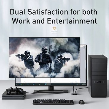Baseus 2 in 1 Matrix HDMI Switcher