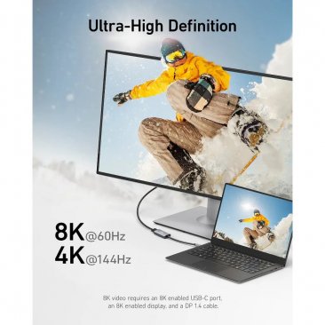 Anker 518 USB-C to DisplayPort 8K Adapter