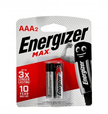 Energizer AAA Battery (Pack of 2)