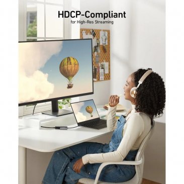 Anker 518 USB-C to DisplayPort 8K Adapter