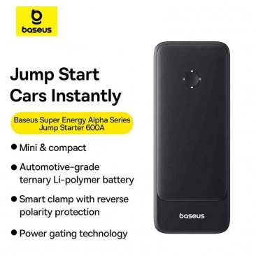 Baseus Super Energy Alpha Series 600A Car Jump Starter