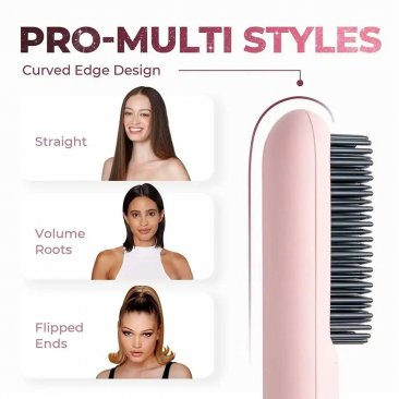 TYMO Portable Hair Straightening Brush