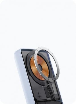 Xiaomi 10000mAh 15W Wireless Magnetic Power Bank with Built-in Stand