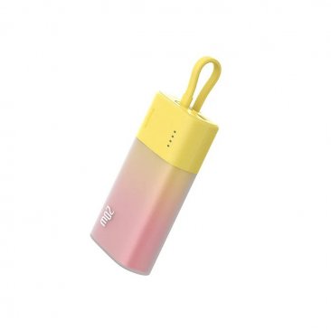 Baseus Popsicle 5200mAh Power Bank with Built in Type C Cable