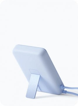 Xiaomi 10000mAh 15W Wireless Magnetic Power Bank with Built-in Stand