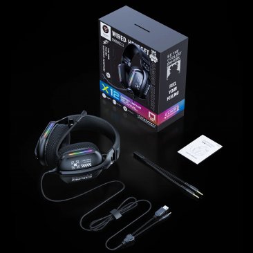 Onikuma X12 Gaming Headset (USB+3.5mm)