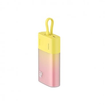 Baseus Popsicle 5200mAh Power Bank with Built in Type C Cable