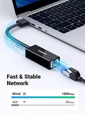 UGREEN USB-C to Gigabit LAN/Ethernet Adapter
