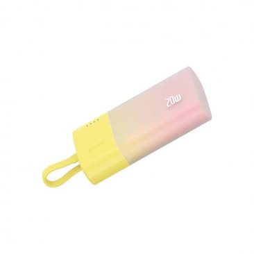 Baseus Popsicle 5200mAh Power Bank with Built in Type C Cable