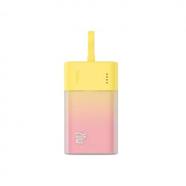 Baseus Popsicle 5200mAh Power Bank with Built in Type C Cable