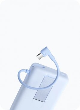 Xiaomi 10000mAh 15W Wireless Magnetic Power Bank with Built-in Stand