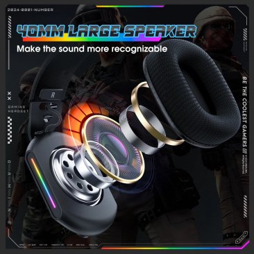 Onikuma X12 Gaming Headset (USB+3.5mm)