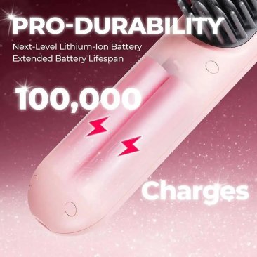 TYMO Portable Hair Straightening Brush