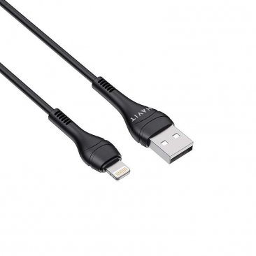 HAVIT CB6160 USB-A to Lightning PVC Striped Cable (1 Meter)