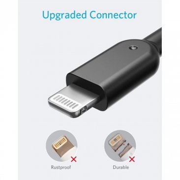 Anker PowerLine II USB-A Cable with Lightning Connector (3 Meters)