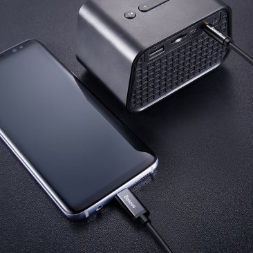 Baseus Type C to 3.5mm Audio Cable (1.2 Meters)