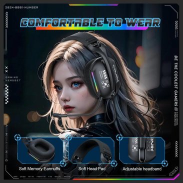 Onikuma X12 Gaming Headset (USB+3.5mm)