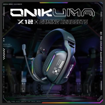 Onikuma X12 Gaming Headset (USB+3.5mm)