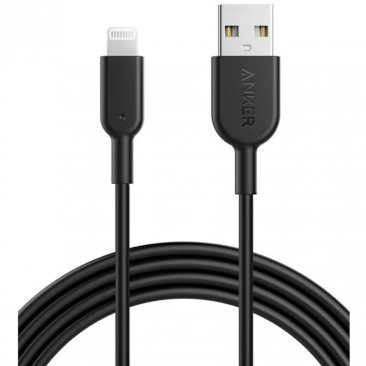 Anker PowerLine II USB-A Cable with Lightning Connector (3 Meters)