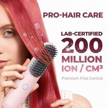 TYMO Portable Hair Straightening Brush