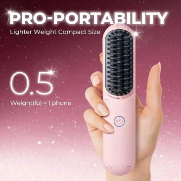 TYMO Portable Hair Straightening Brush