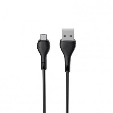 HAVIT CB6159 USB-A to Micro USB PVC Striped Cable (1 Meter)